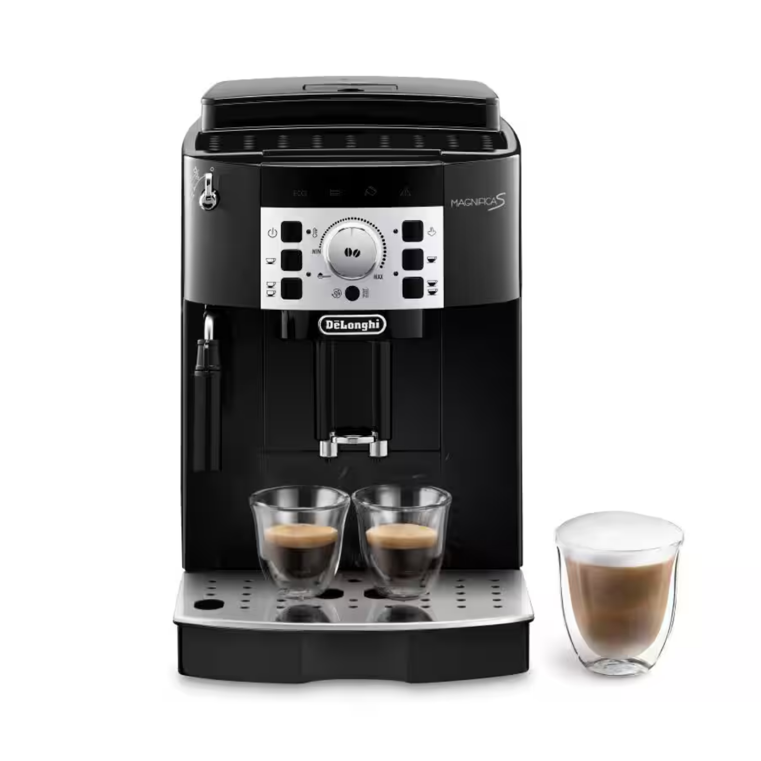 DE‘LONGHI Magnifica S, Machine à expresso automatique avec broyeur, ECAM22.140.B, Noir
