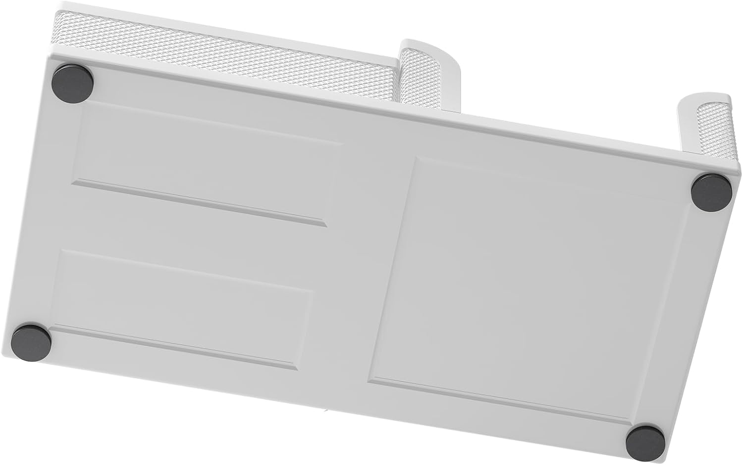 Senhoglb Organisateur de bureau en maille pour stylos, Blanc
