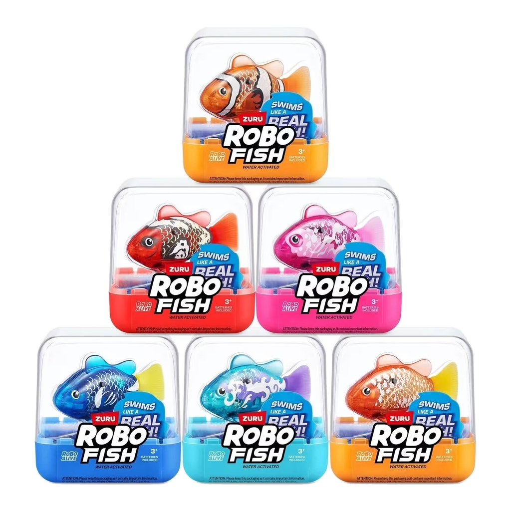 Robo Alive Robo Fish - PDQ