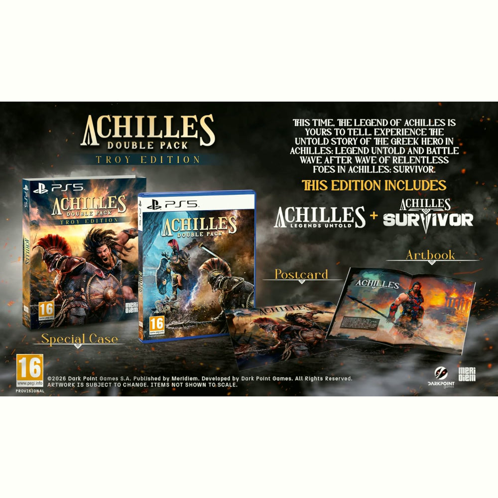 Achilles Double PackC - Troy Edition - PS5