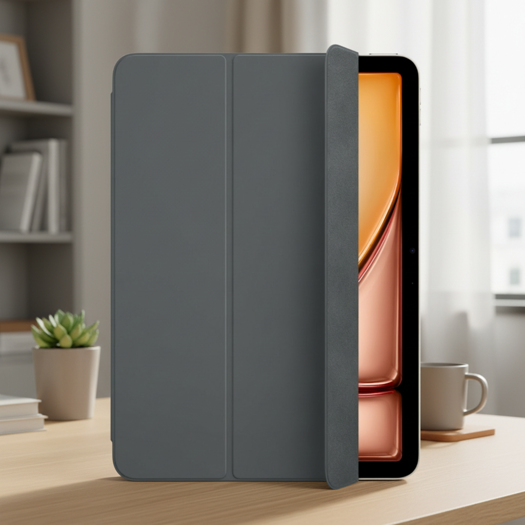 Apple Smart Folio pour iPad Air-11 M3 - Anthracite