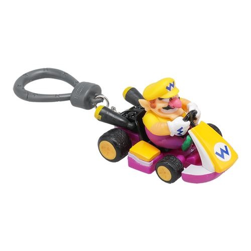 Mario Kart Porte-clés de collection - Sachet mystère - Un Modèle Aléatoire