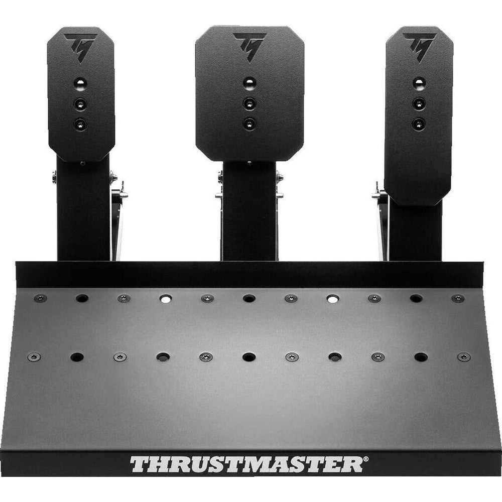 Thrustmaster Raceline Pedals III - Set de 3 pédales, Construction entièrement métallique, Capteurs magnétiques, Frein réglable, Compatible PC/Console, Vente au détail
