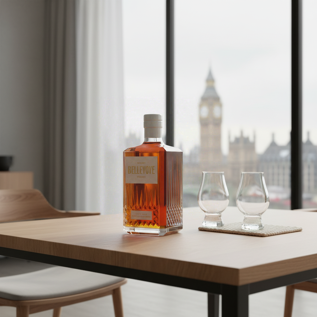 BELLEVOYE Bellegarde Blanc Sauterne Whisky blanc 40% 70 cl