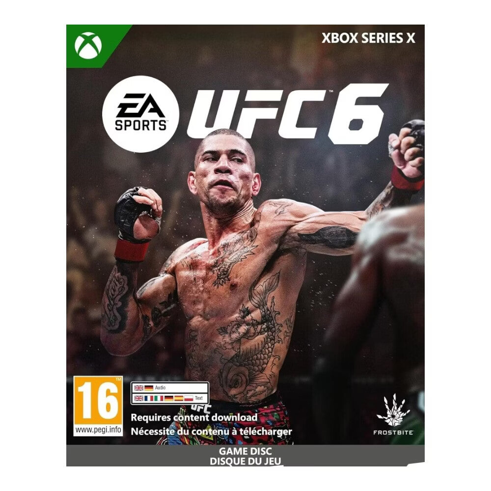 EA Sports UFC 6 - Xbox Series X - Version française