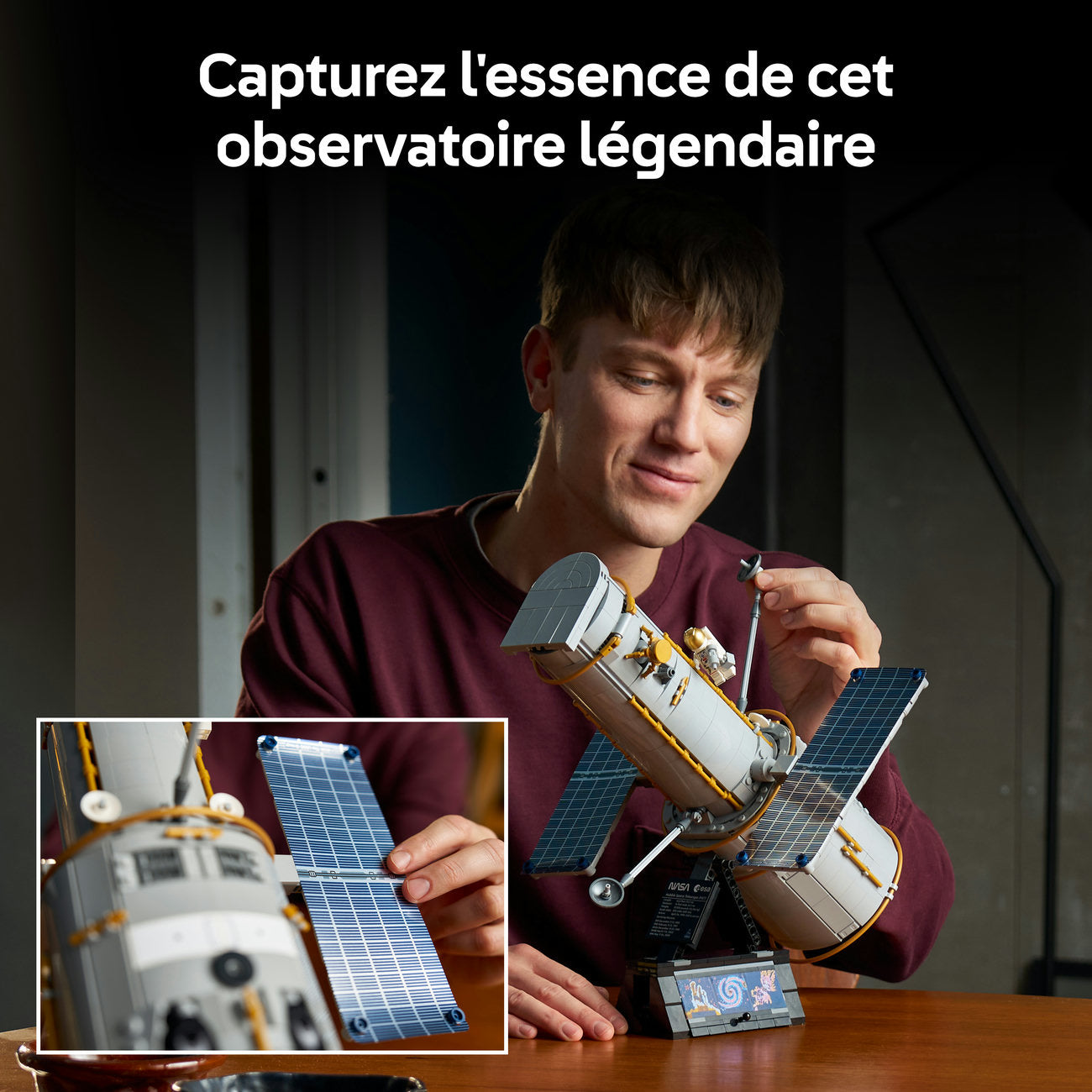 LEGO Icons 11382 Le télescope spatial Hubble