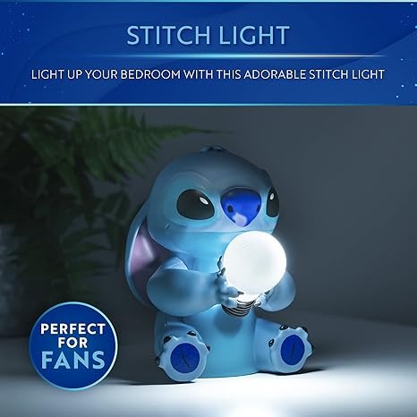 Paladone Mini lampe Disney Stitch avec ampoule