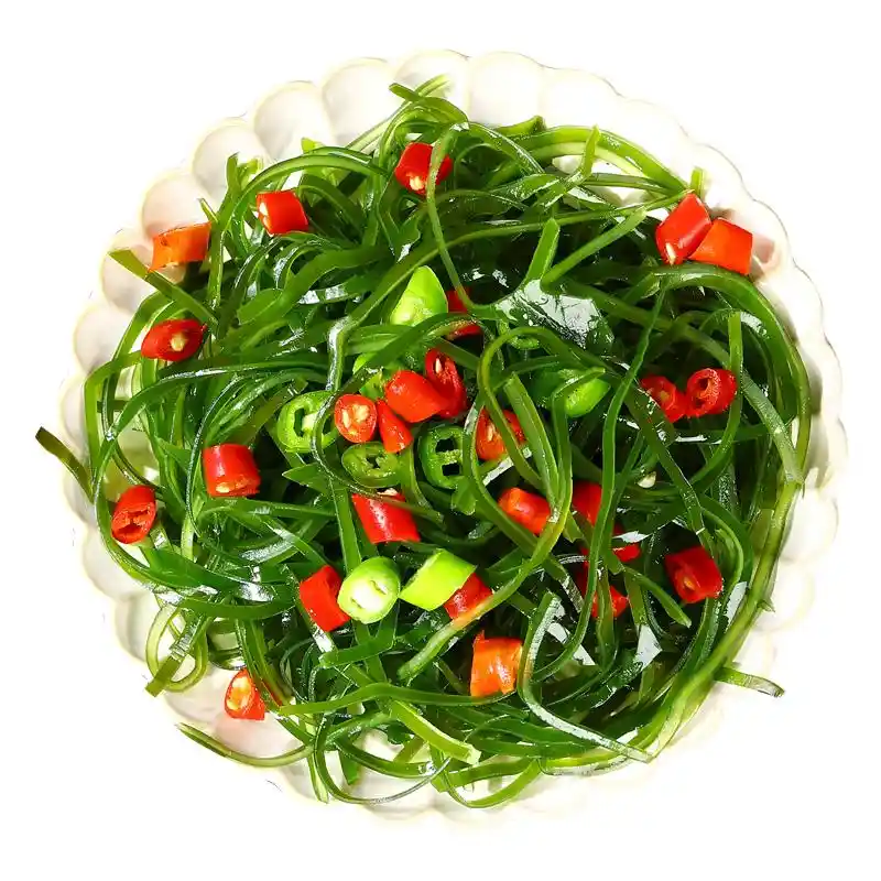 Lanières d'algues Jixiangju (saveur poivre sauvage) 88 g
