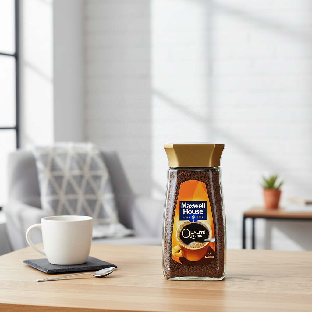 MAXWELL HOUSE Café soluble QUALITE FILTRE 200g