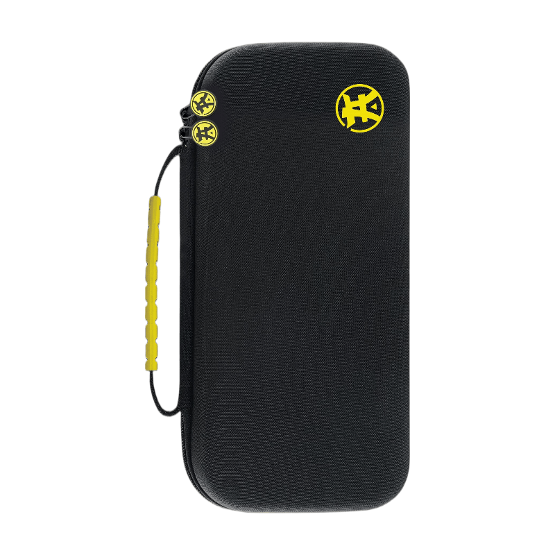 AKUMA HOUSSE RIGIDE ET PROTECTIONS CYBER S12 pour SWITCH 2 NOIR
