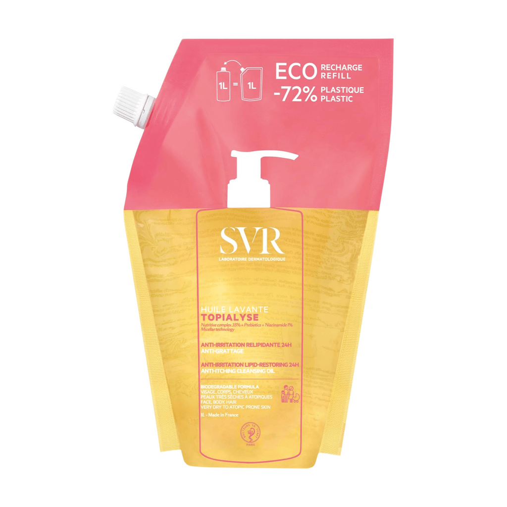 SVR Topialyse Huile Nettoyante Recharge 1 L