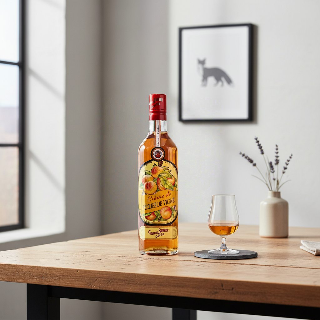 BOUDIER Crème de Pêche 18% 70cl