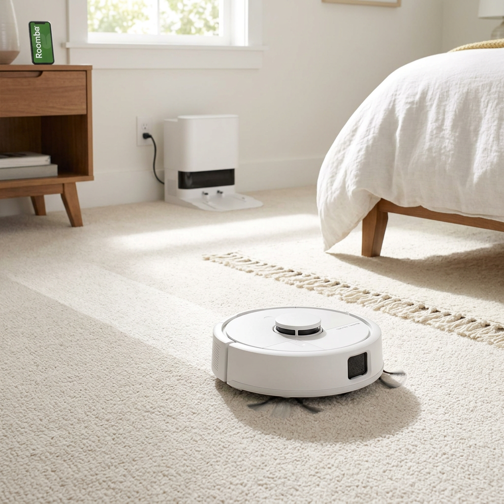 iRobot Robot aspirateur Roomba Mini Blanc F155240