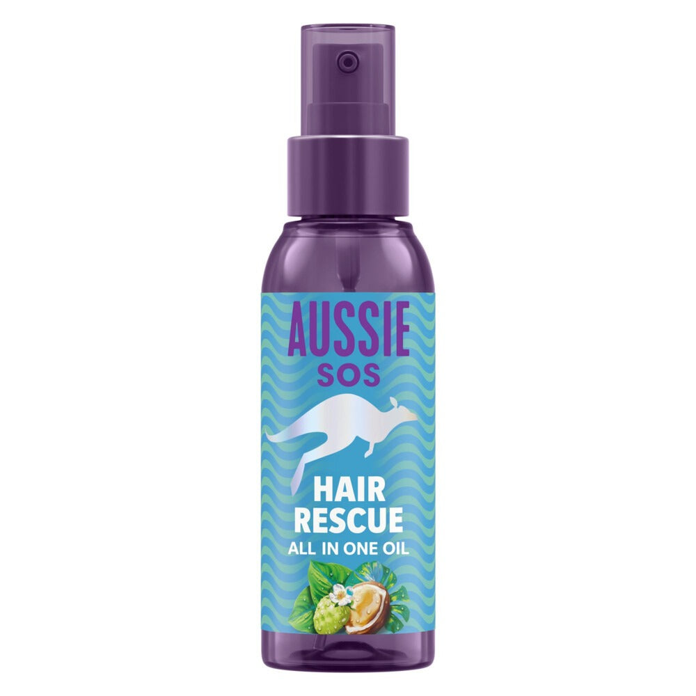 AUSSIE SOS Hair Rescue Huile capillaire tout-en-un - 100 ml