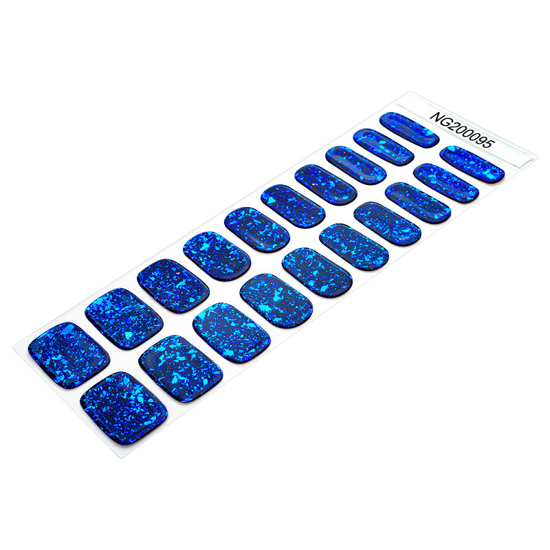 MeoMagic 14-45 Autocollants gels pour ongles - 20 pièces