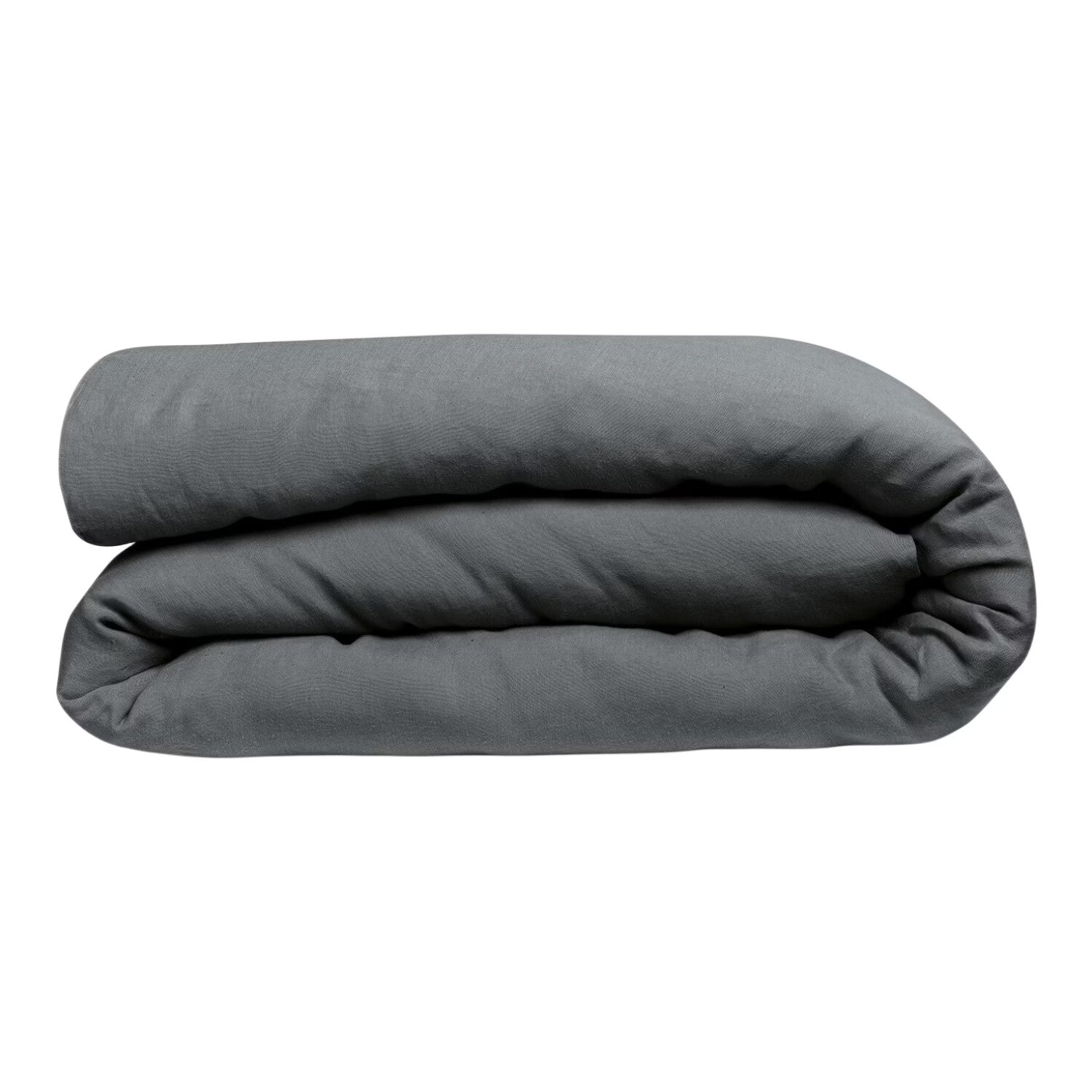 VIVARAISE Kala Housse de couette carbone - 240 x 220 cm