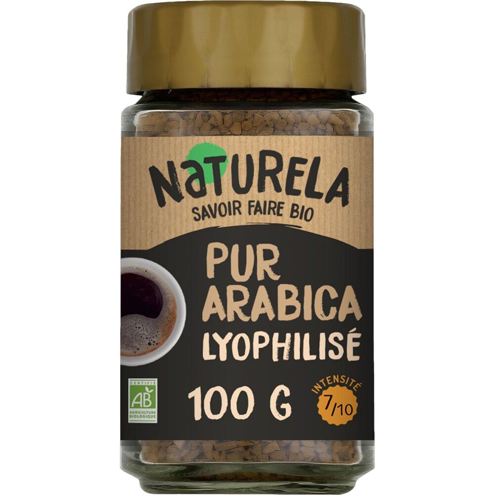 NATURELA cafe soluble bio 100g