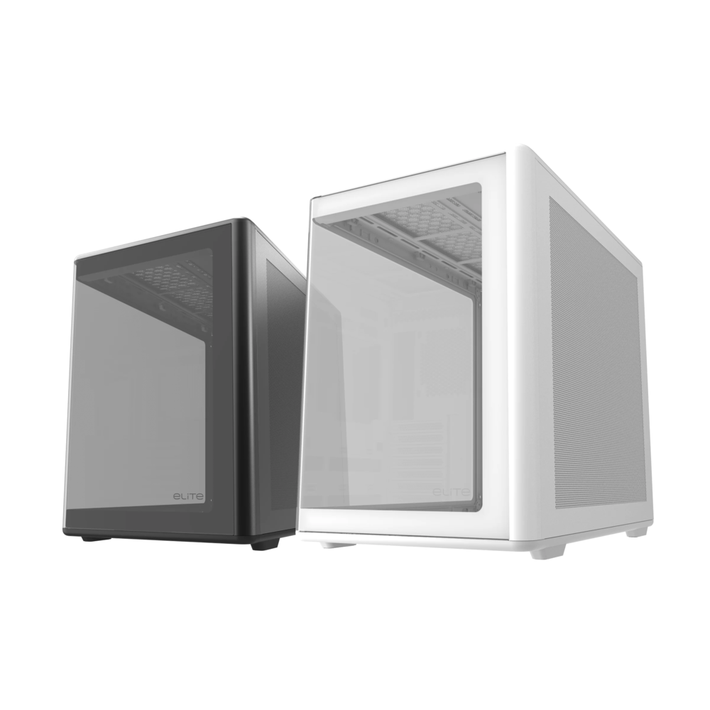 Cooler Master Elite 600 Black - 4 fans