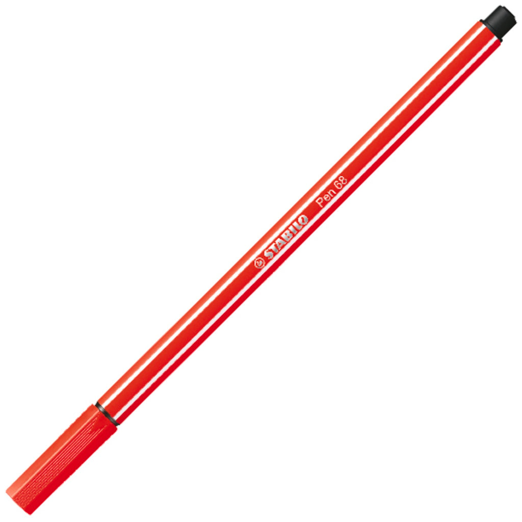 STABILO Pen 68 ARTY Pochette cartonnée de 65 couleurs - Arts et loisirs créatifs