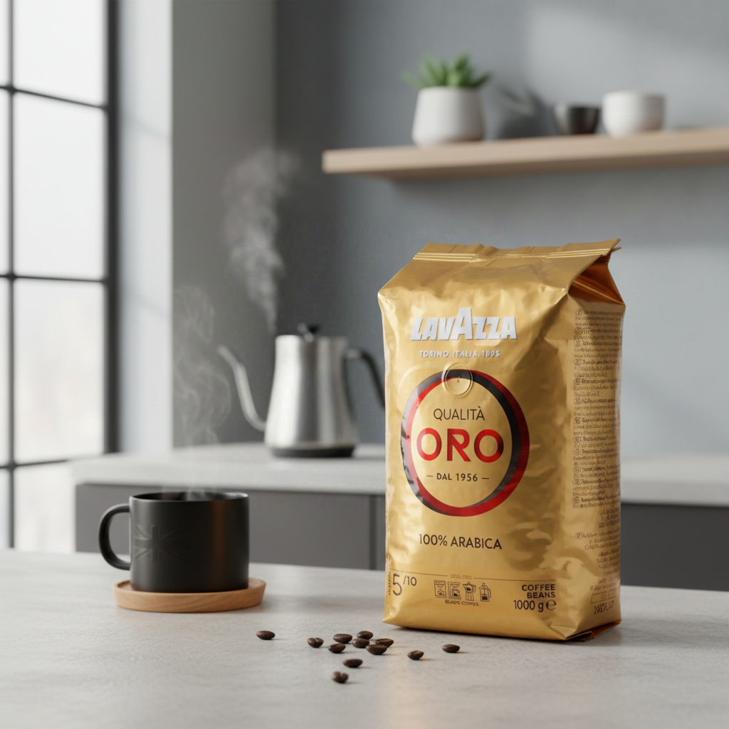 LAVAZZA Café Grains Oro 1kg