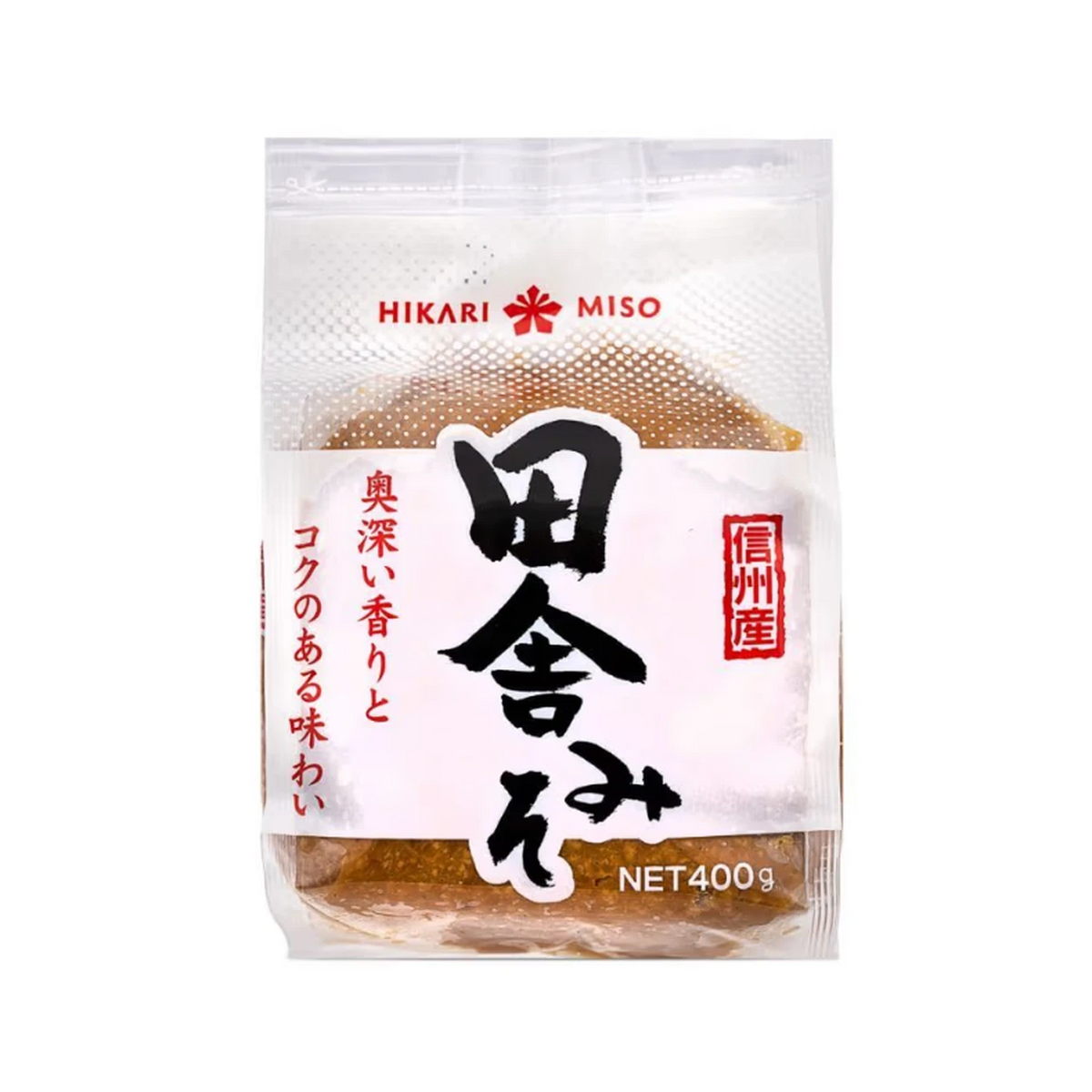 Hikari Miso Pâte de soja rouge Aka Miso 400 g