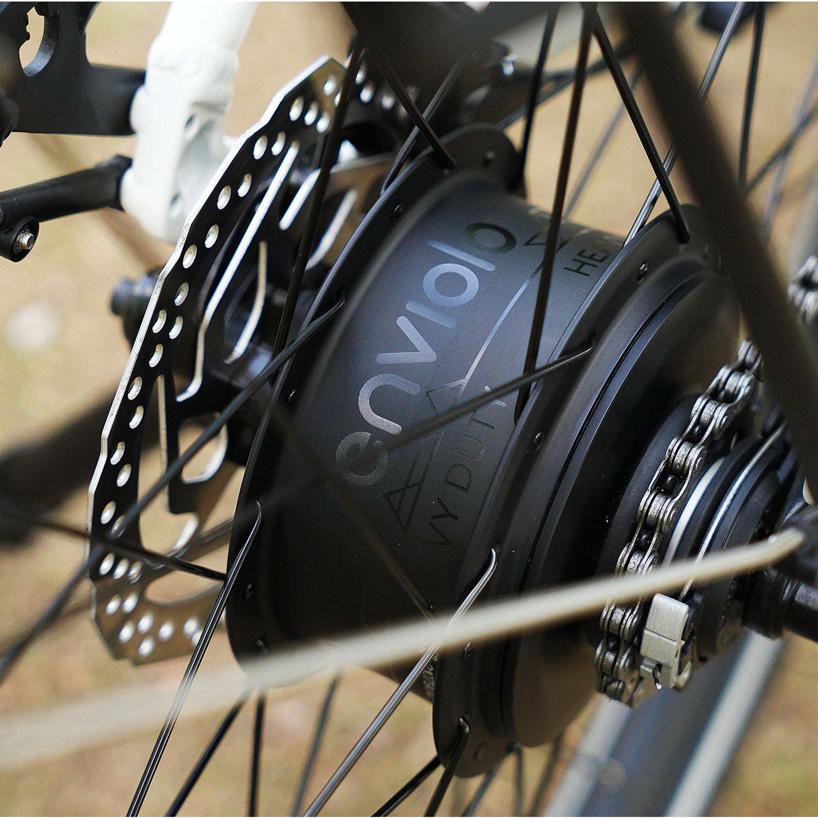 Rabeneick Comfort E-Bike Wave 51 or champagne doré
