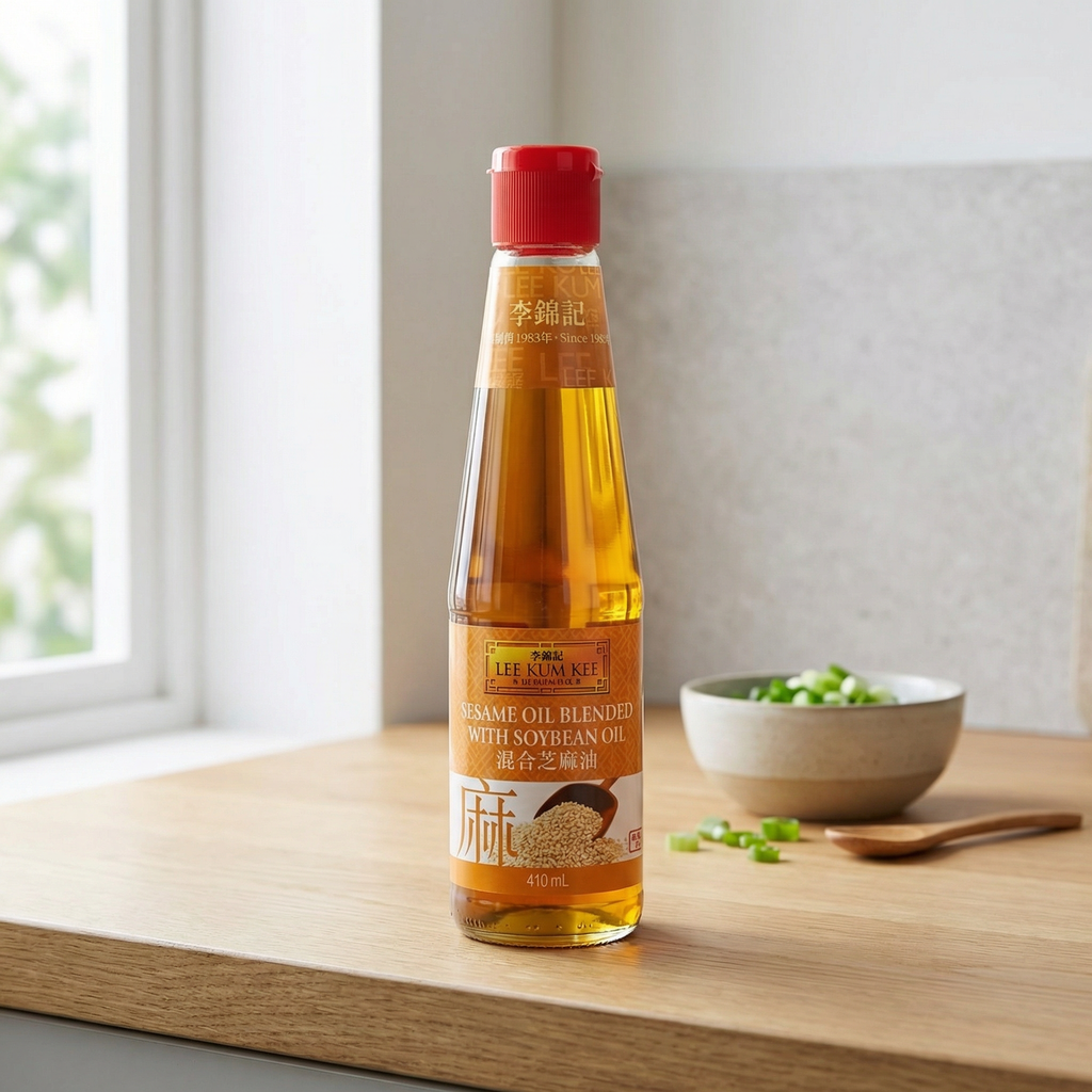 LEE KUM KEE Huile de sésame mélangée - 410 ml