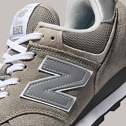 NEW BALANCE 574 Gray/White