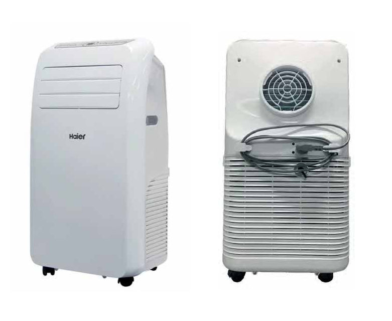 Haier AM09AA1TAA Climatiseur Portable 9000 BTU/h Blanc Classe A