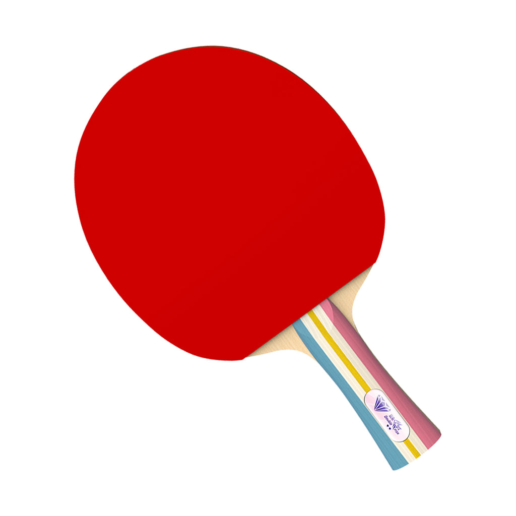 Double Fish Diamond Series 2-Star Raquette de ping-pong pour enfants