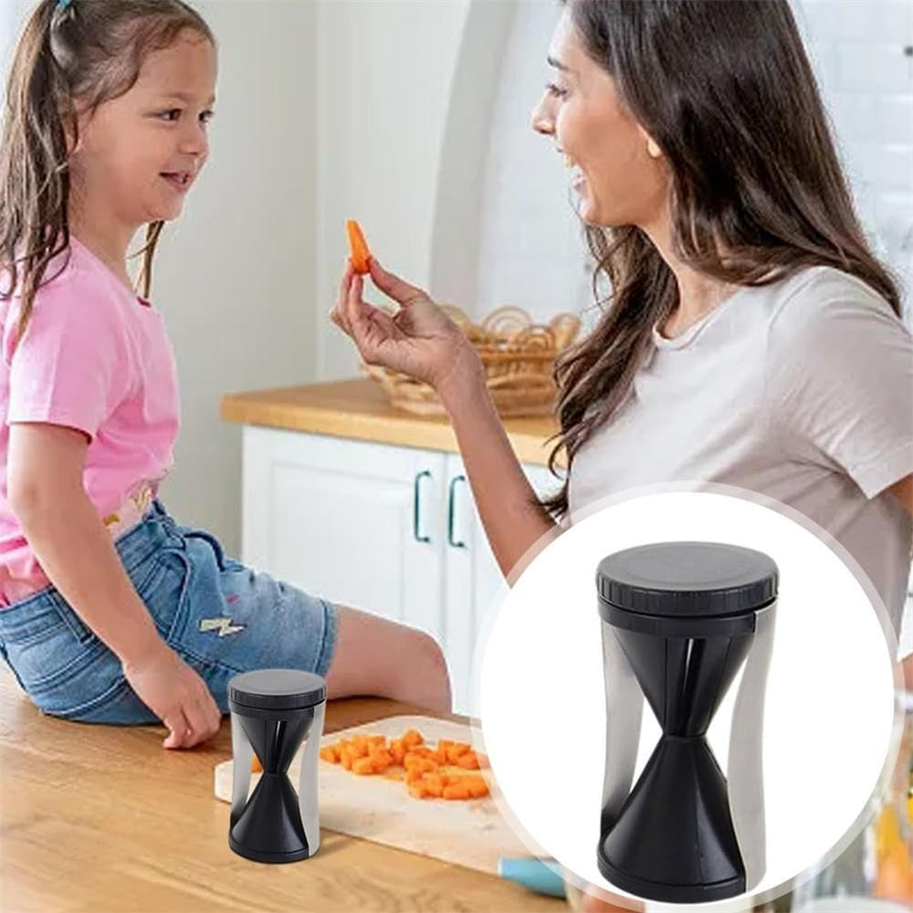 Huacan Coupe-fil multifonction pour la cuisine, entonnoir spiralé pour coupe-fil