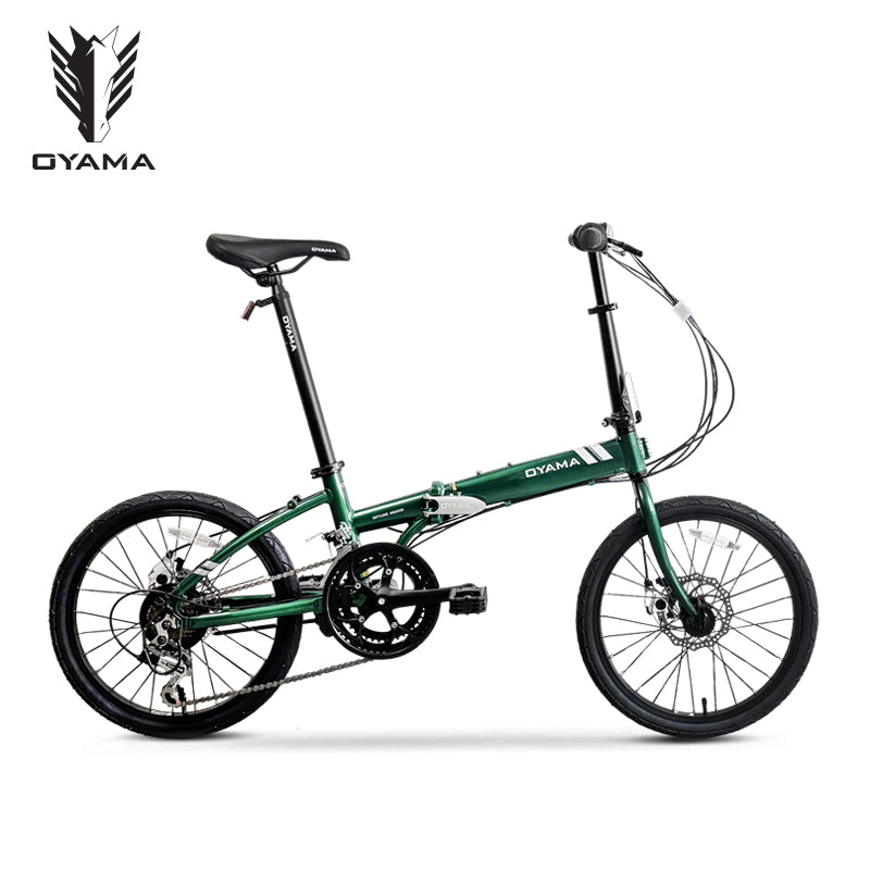 OYAMA Skyline 500 Vélo pliant - Vert