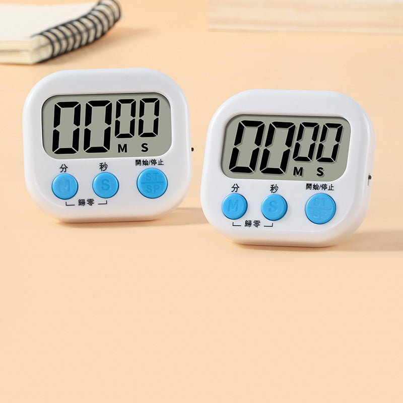 BJ Petit minuteur électronique blanc