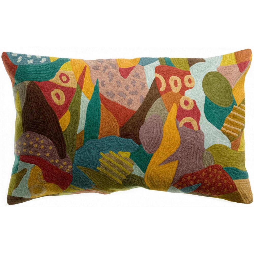 Vivaraise IZEL HOUSSE DE COUSSIN BRODE MINERAL