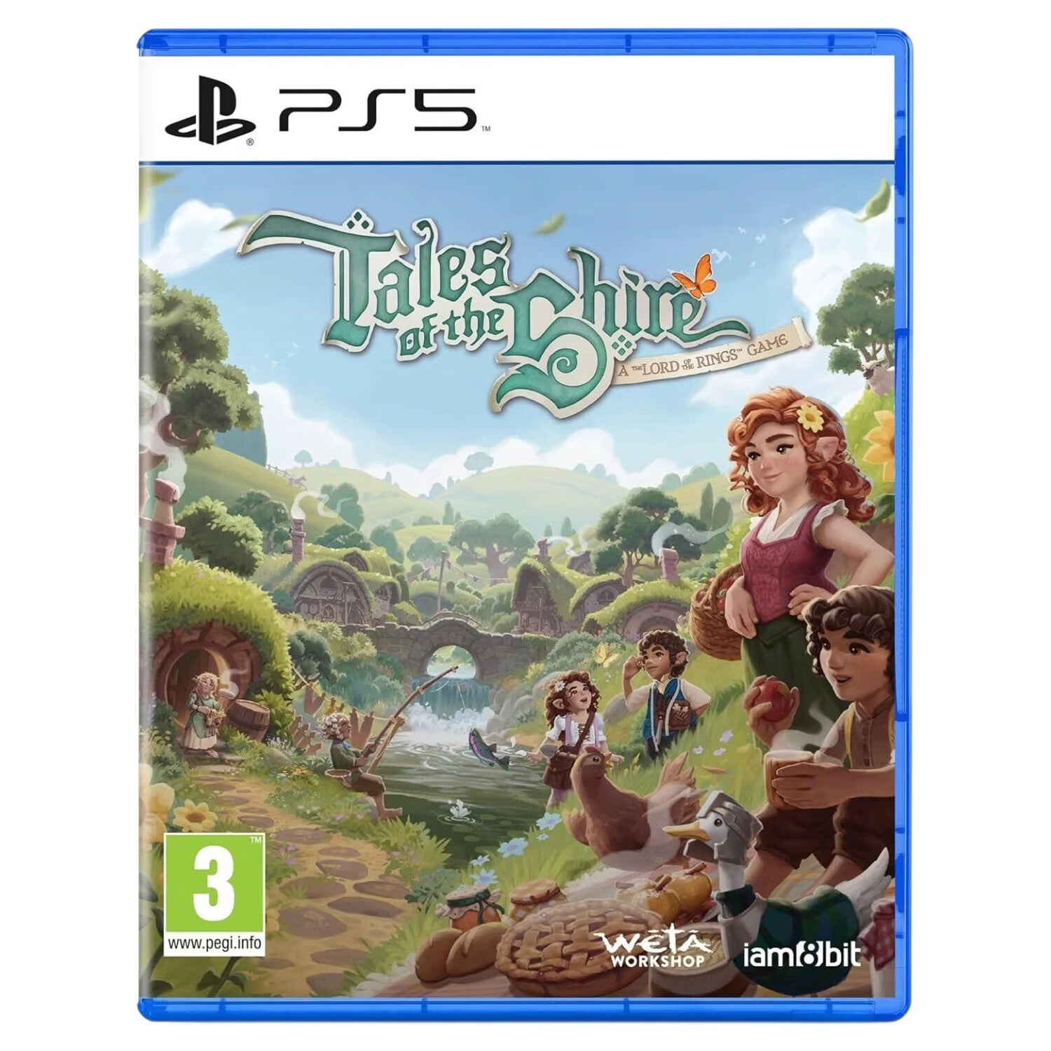 Tales of the Shire: A Lord of the Rings™ Game - PS5 - Version française