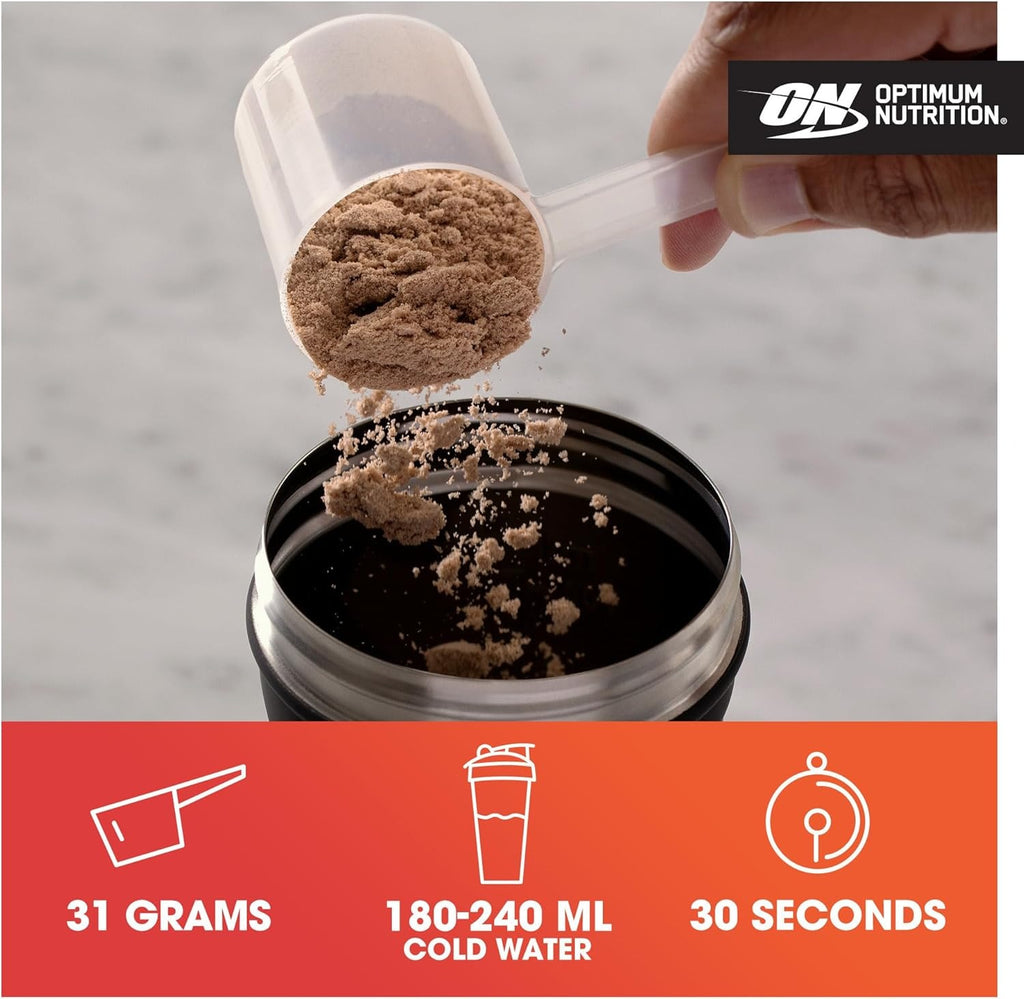 Optimum Nutrition Gold Standard Poudre de protéines de lactosérum 100 %, chocolat beurre de cacahuète 896 g (28 portions)