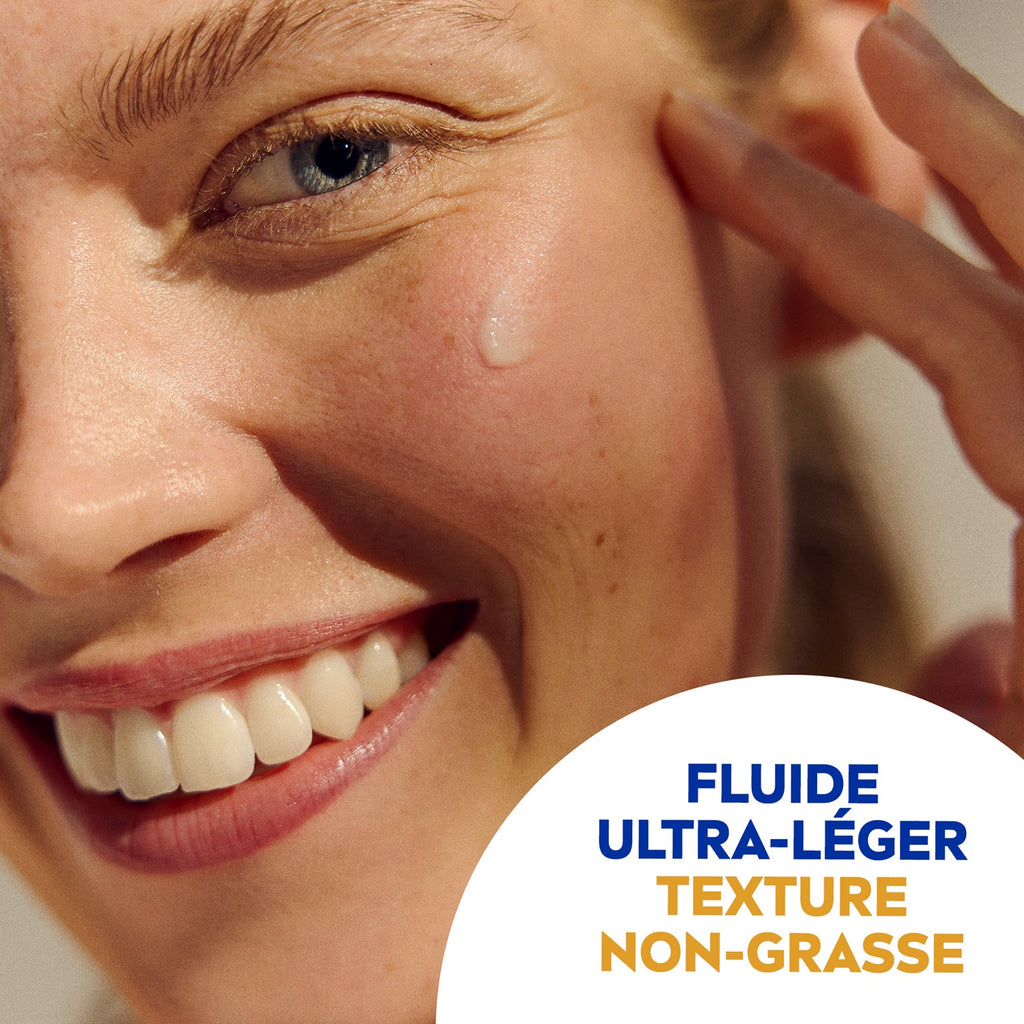NIVEA SUN Derma Skin Clear Fluide UV visage SPF 50+ - 40 ml
