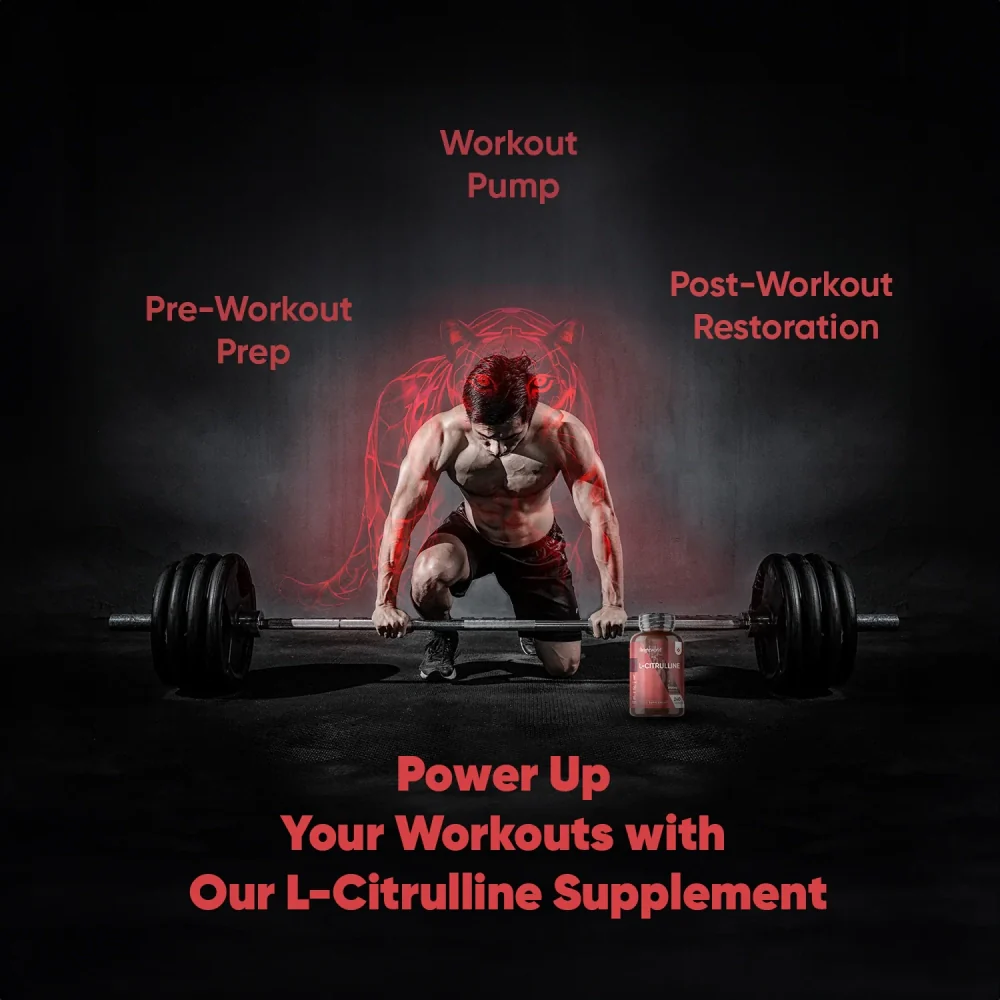 WeightWorld L-Citrulline 3000 mg 240 gélules