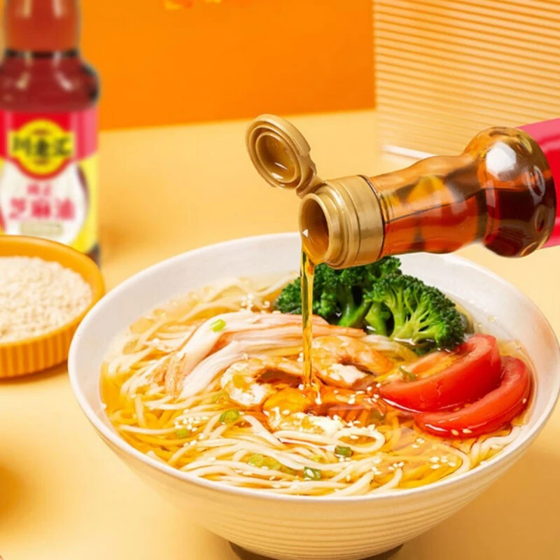Chuan Lao Hui Huile de sésame 320 ml