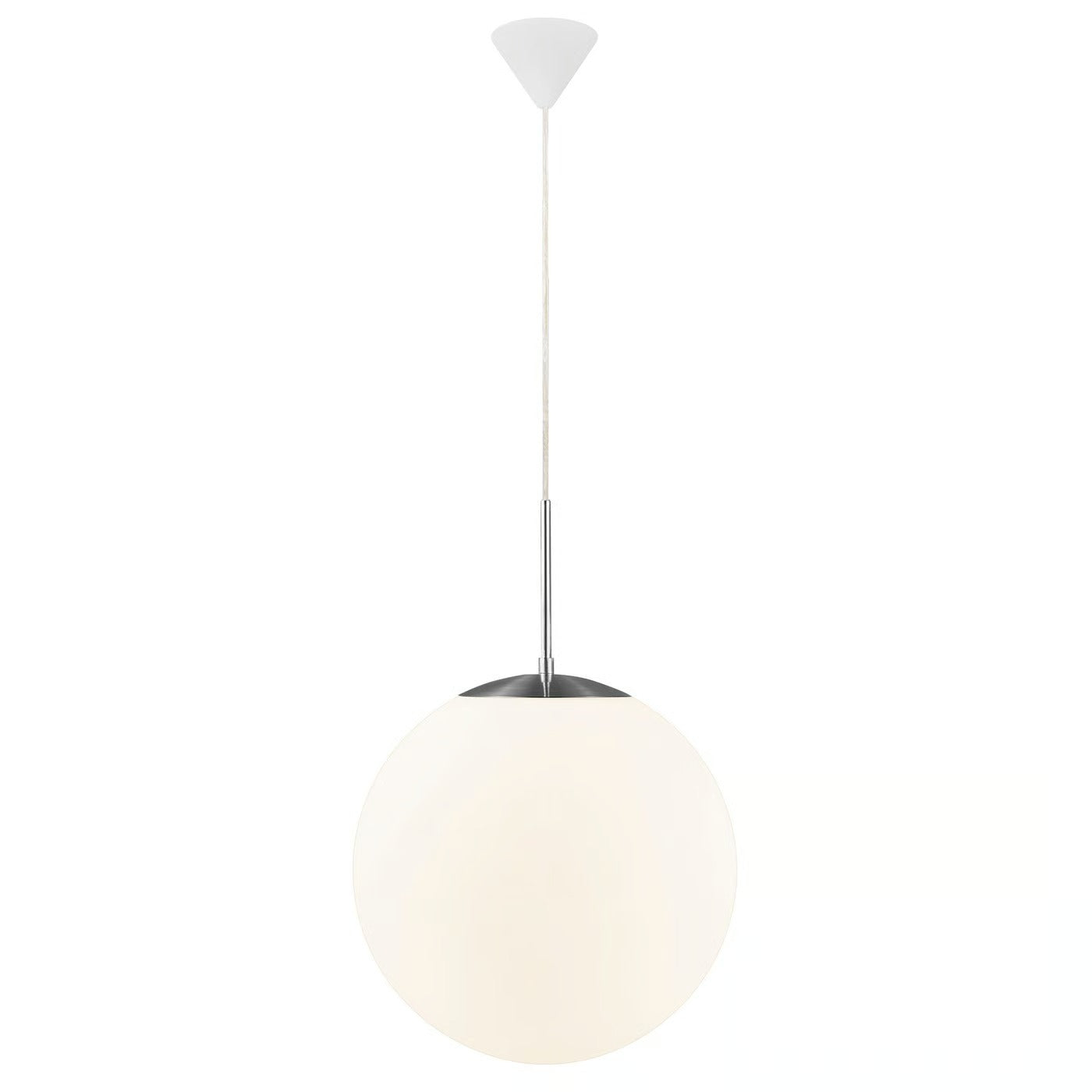 Suspension CAFE 30 verre opale IP20 E27 - Nordlux, Intérieur