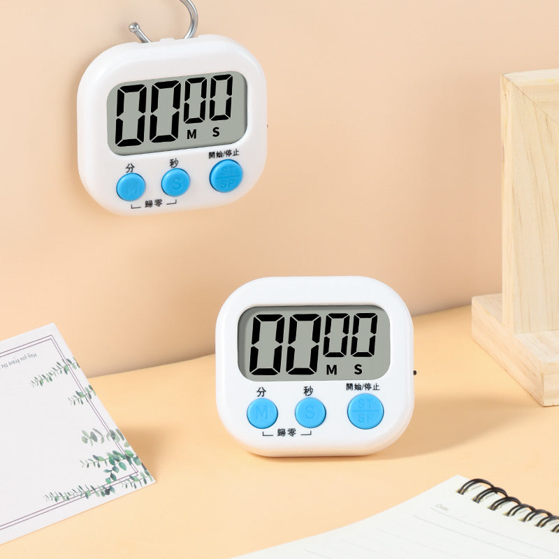 BJ Petit minuteur électronique blanc