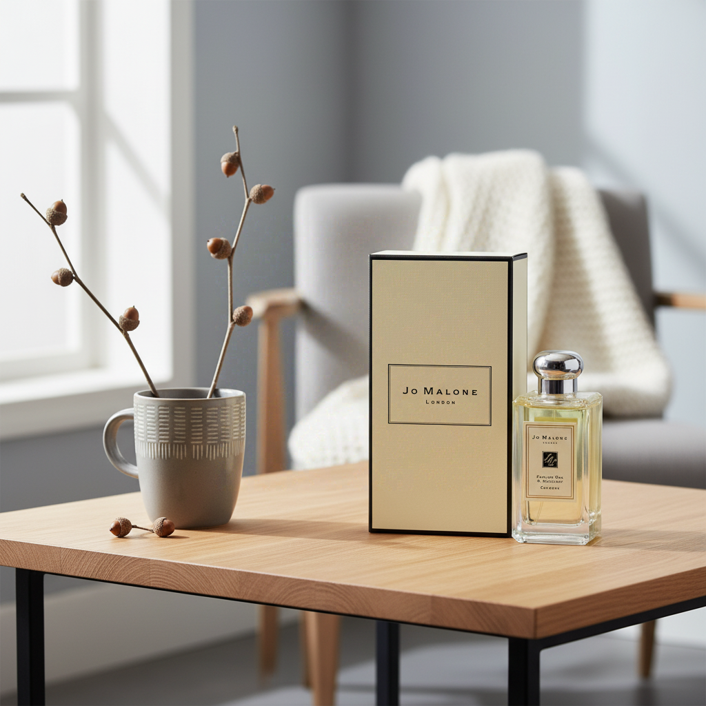 Jo Malone London Eau de Cologne Vaporisateur Chêne anglais et Noisette 100 ml