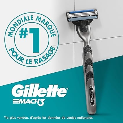 Gillette Mach3 - Rasoir - 1 Unité