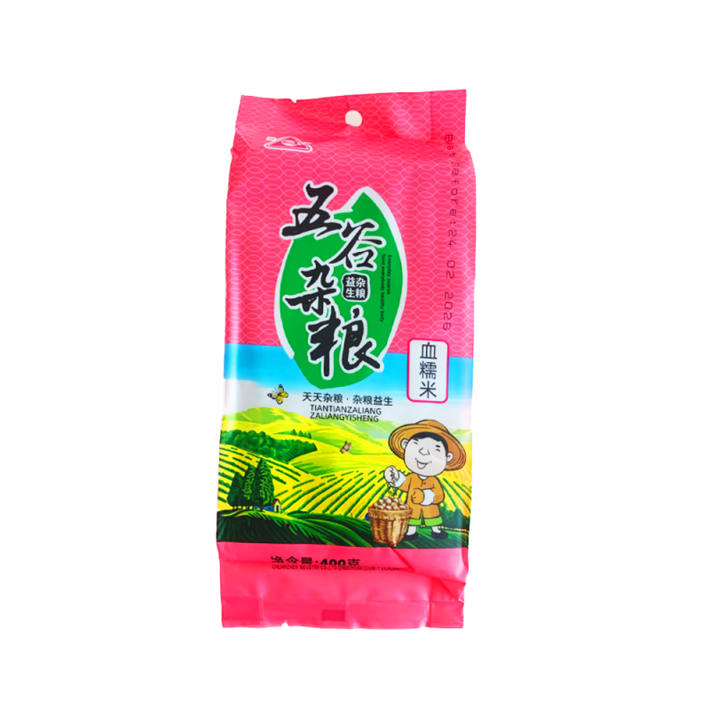 Chuanzhen Riz Gluant Rouge 400 g