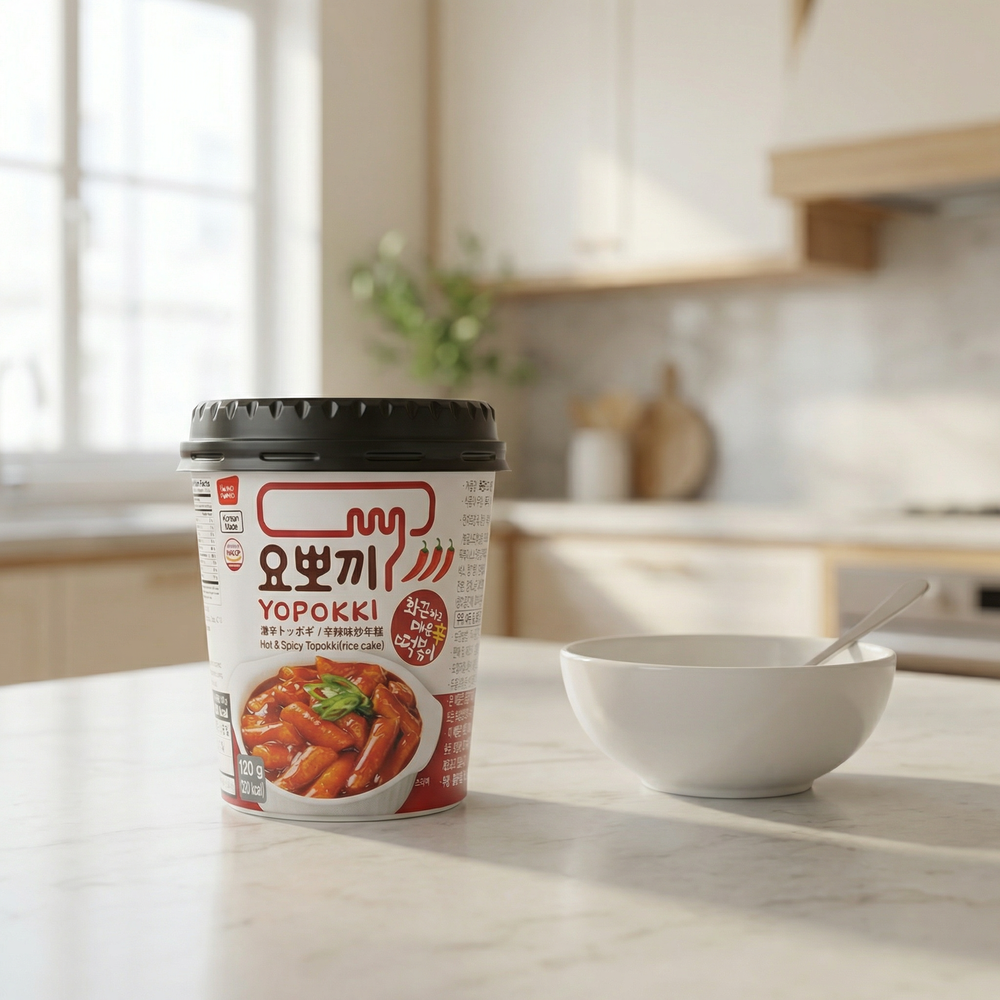 Yopokki Tteokbokki épicé - 120 g