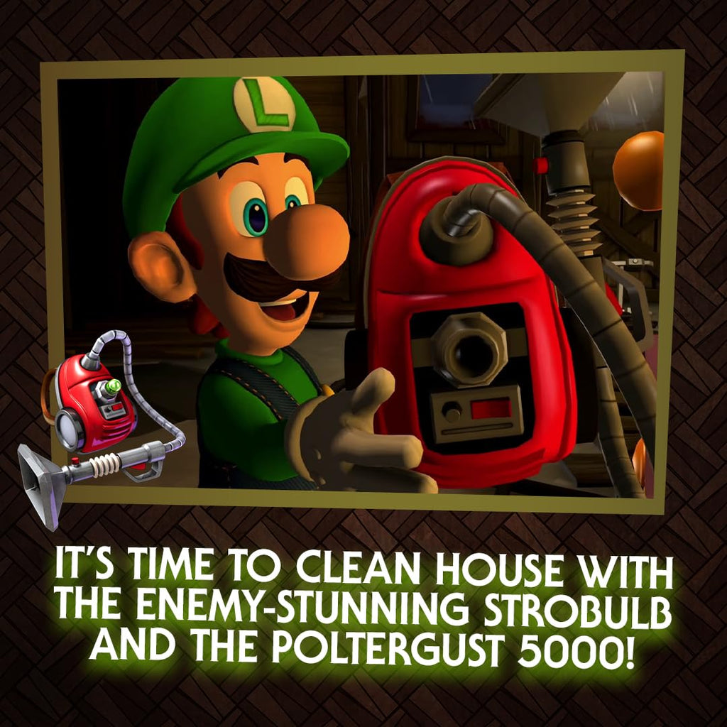 Nintendo Luigi's Mansion 2 HD - Switch - Version Française