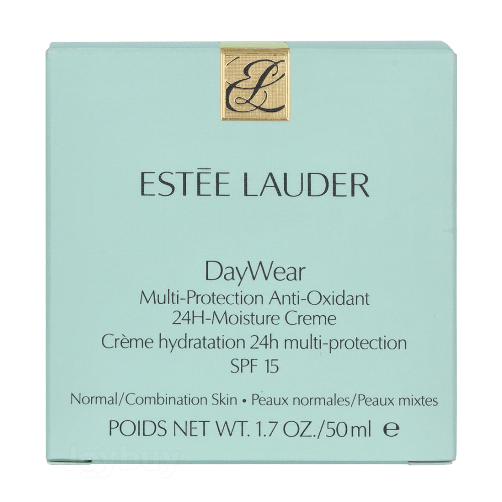 Estée Lauder Daywear Multi-Protection Anti-Oxydante 24H Crème Hydratante Peaux Normales/Mixtes SPF 15 50 ml