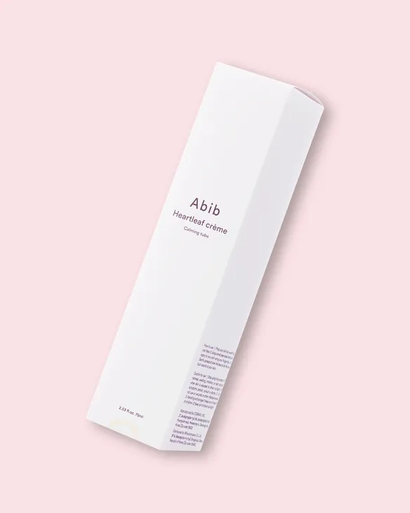 ABIB Heartleaf Crème Apaisante Tube 75 ml