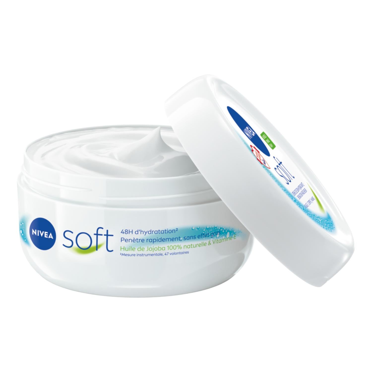 NIVEA Crème hydratante douce 200 ml