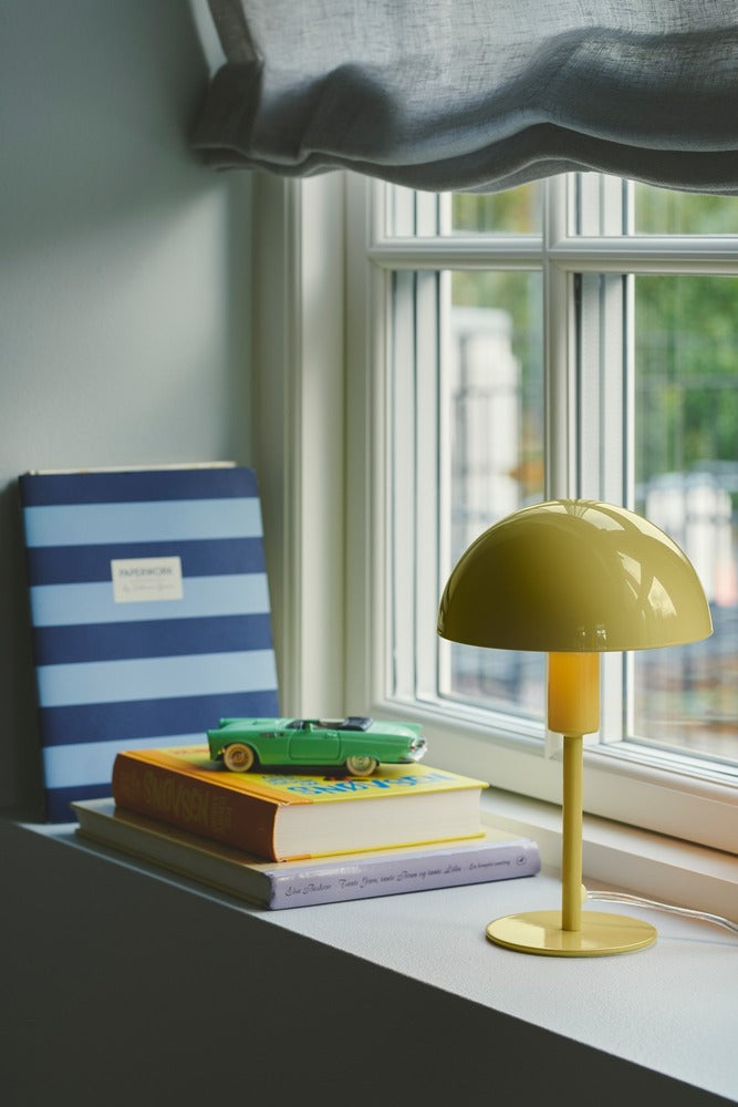 Lampe à poser ELLEN Mini métal jaune IP20 E14 - Nordlux, Intérieur